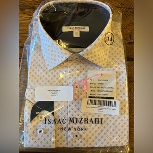 NWT Isaac Mizrahi Boys Button Down